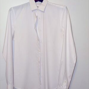 Zara men’s slim fit casual button down